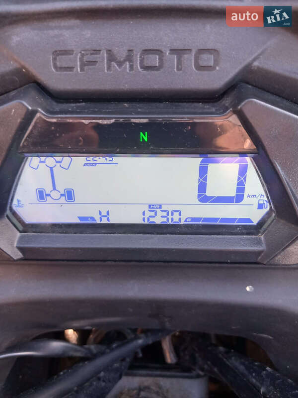 Квадроцикл утилитарный CFMOTO CForce 450L 2023 в Калуше фото 18 Квадроцикл утилитарный CFMOTO CForce 450L 2023 в Калуше