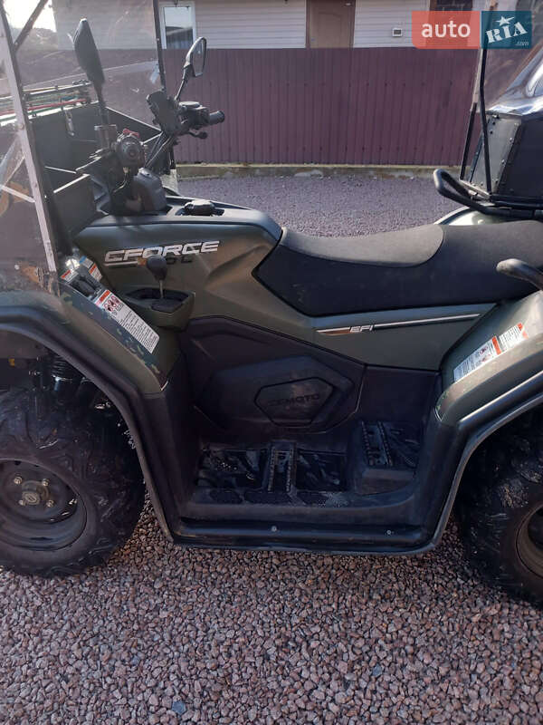 Квадроцикл утилитарный CFMOTO CForce 450L 2023 в Калуше фото 21 Квадроцикл утилитарный CFMOTO CForce 450L 2023 в Калуше