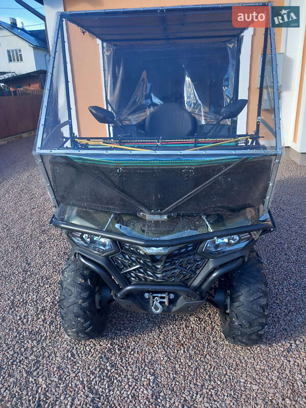 Квадроцикл утилитарный CFMOTO CForce 450L 2023 в Калуше фото 25 Квадроцикл утилитарный CFMOTO CForce 450L 2023 в Калуше