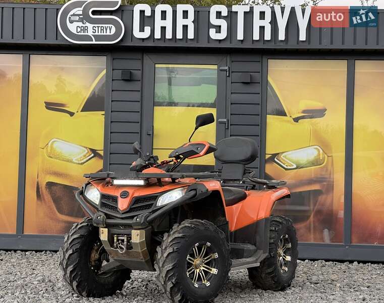 Квадроцикл утилітарний CFMOTO CForce 450L 2020 в 