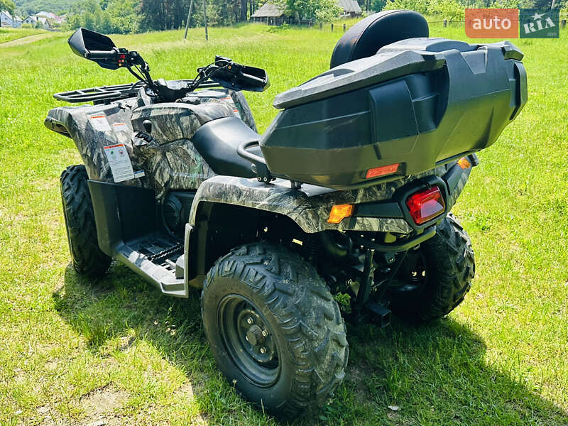 Квадроцикл  утилитарный CFMOTO CForce 450L 2022 в Львове