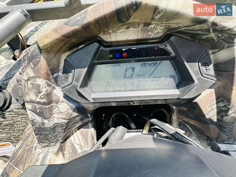 Квадроцикл  утилитарный CFMOTO CForce 450L 2022 в Львове