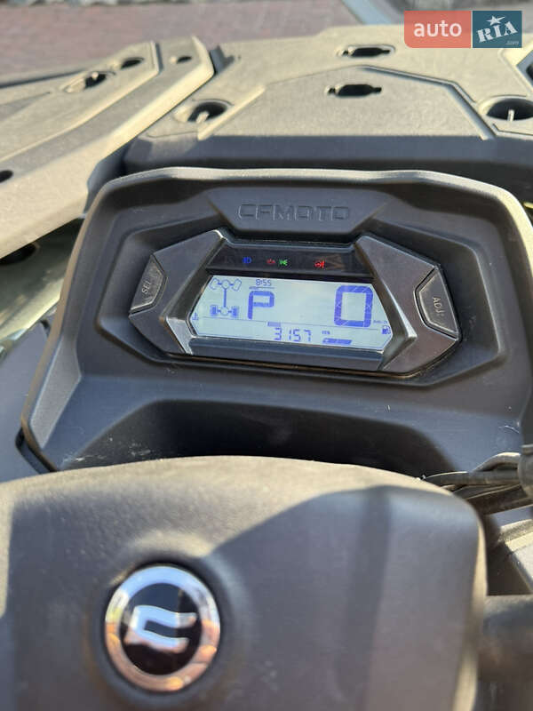 Квадроцикл утилітарний CFMOTO CForce 450L 2024 в Хмельницькому