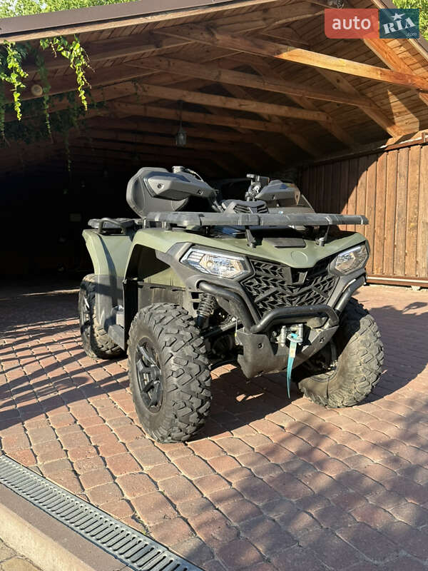 Квадроцикл утилітарний CFMOTO CForce 450L 2024 в Хмельницькому