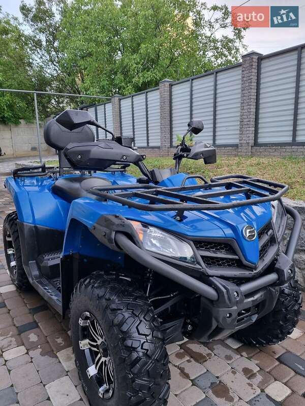 Квадроцикл  утилитарный CFMOTO CForce 450L 2021 в Харькове