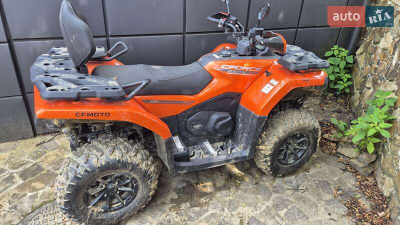 Квадроцикл  утилитарный CFMOTO CForce 450L 2025 в Ужгороде