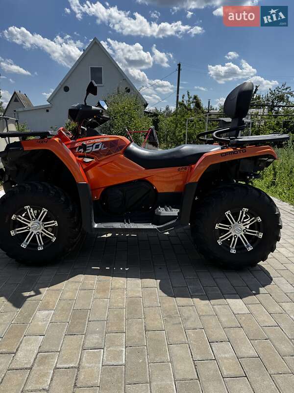 Квадроцикл утилітарний CFMOTO CForce 450L 2020 в Новомосковську