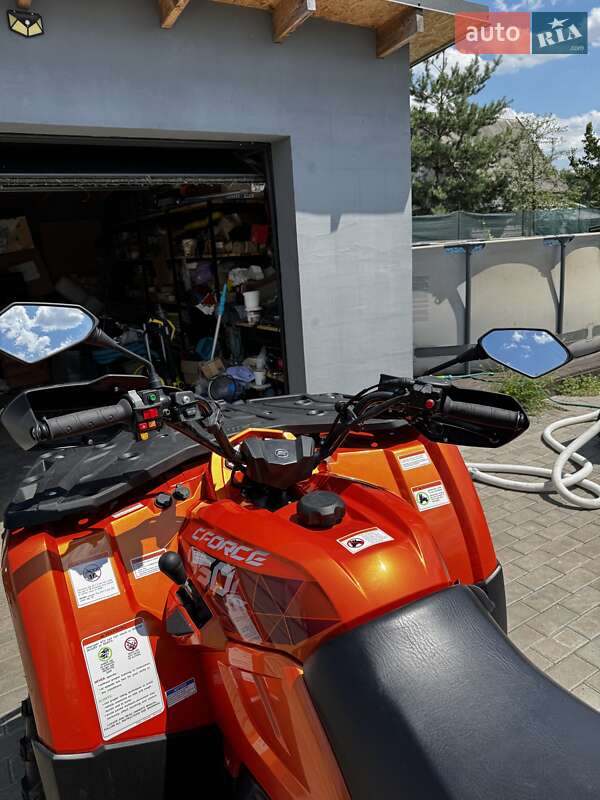 Квадроцикл утилітарний CFMOTO CForce 450L 2020 в Новомосковську
