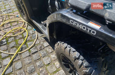 Квадроцикл спортивный CFMOTO CForce 450L 2024 в 