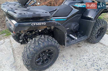Квадроцикл спортивный CFMOTO CForce 450L 2024 в 