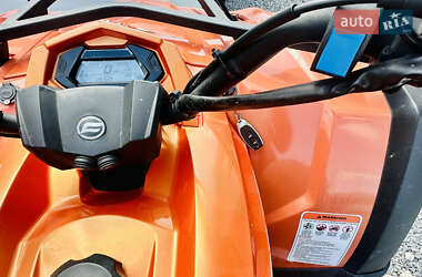 Квадроцикл  утилитарный CFMOTO CForce 450L 2021 в 