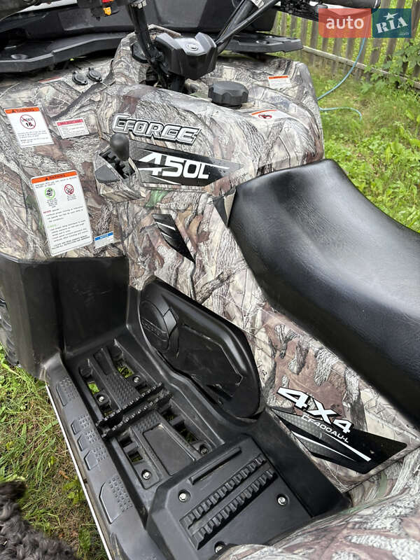 Квадроцикл утилитарный CFMOTO CForce 450L 2022 в Коростене фото 2 Квадроцикл утилитарный CFMOTO CForce 450L 2022 в Коростене
