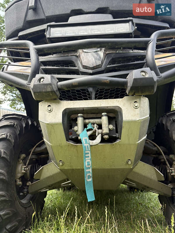 Квадроцикл утилитарный CFMOTO CForce 450L 2022 в Коростене фото 8 Квадроцикл утилитарный CFMOTO CForce 450L 2022 в Коростене