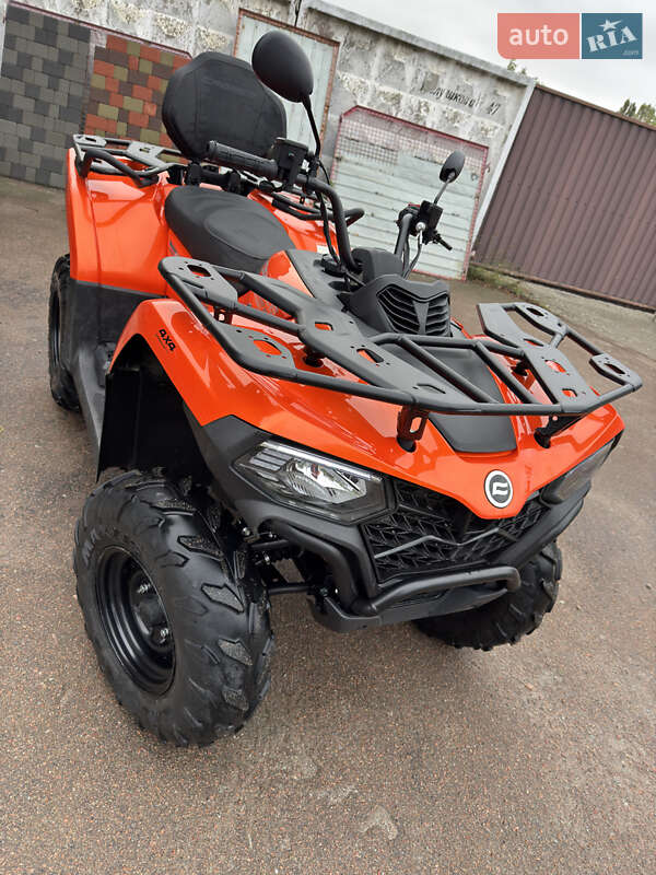 Квадроцикл  утилитарный CFMOTO CForce 450L 2024 в 