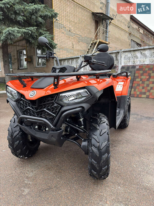 Квадроцикл утилітарний CFMOTO CForce 450L 2024 в Коростишеві