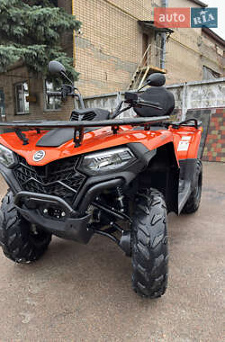 Квадроцикл  утилитарный CFMOTO CForce 450L 2024 в 