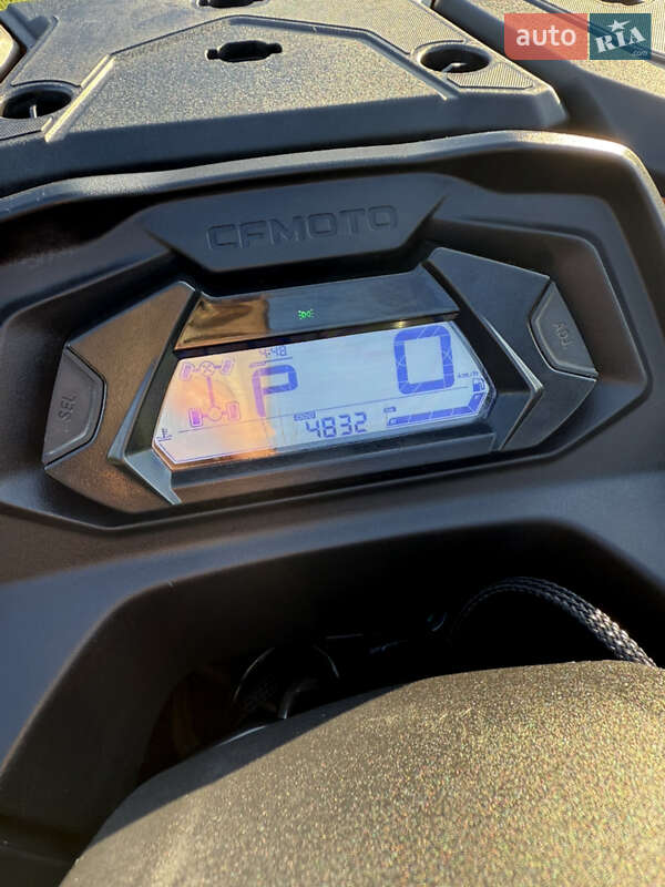 Квадроцикл утилітарний CFMOTO CForce 450L 2024 в Житомирі фото 8 Квадроцикл утилітарний CFMOTO CForce 450L 2024 в Житомирі