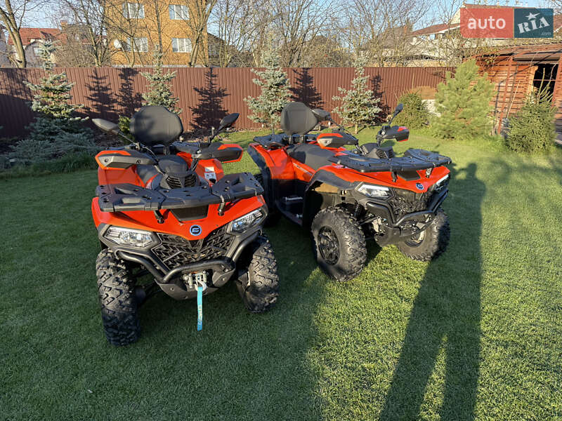 Квадроцикл утилітарний CFMOTO CForce 450L 2024 в Житомирі фото 18 Квадроцикл утилітарний CFMOTO CForce 450L 2024 в Житомирі
