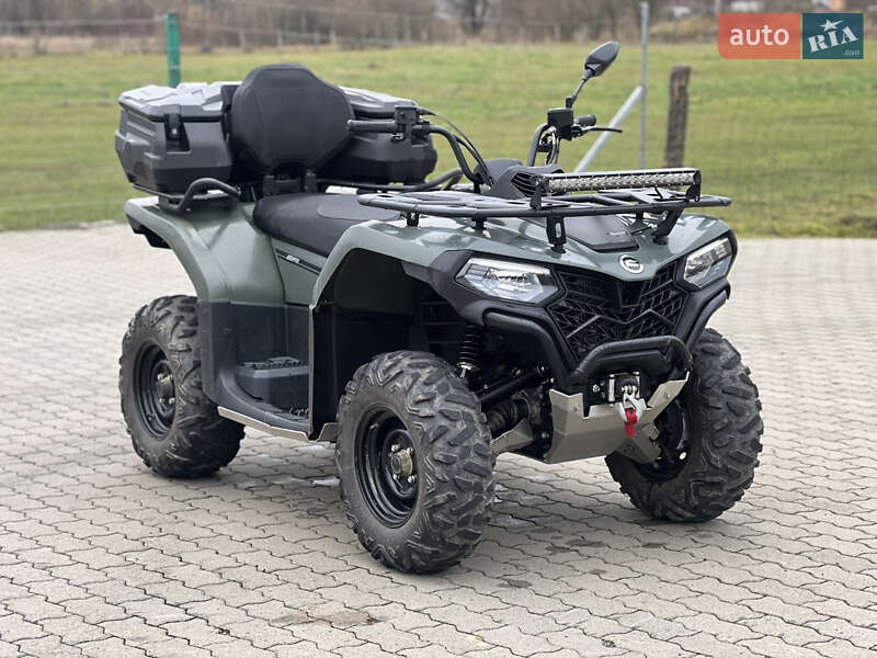 Квадроцикл утилитарный CFMOTO CForce 450L 2023 в Сваляве фото 3 Квадроцикл утилитарный CFMOTO CForce 450L 2023 в Сваляве