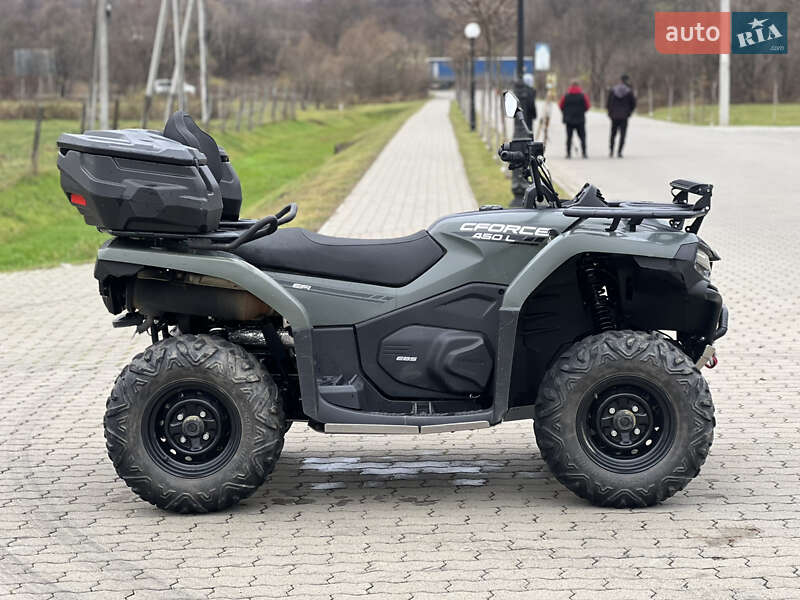 Квадроцикл утилитарный CFMOTO CForce 450L 2023 в Сваляве фото 4 Квадроцикл утилитарный CFMOTO CForce 450L 2023 в Сваляве