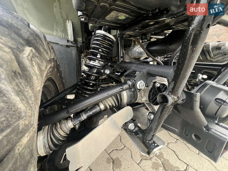 Квадроцикл утилитарный CFMOTO CForce 450L 2023 в Сваляве фото 18 Квадроцикл утилитарный CFMOTO CForce 450L 2023 в Сваляве