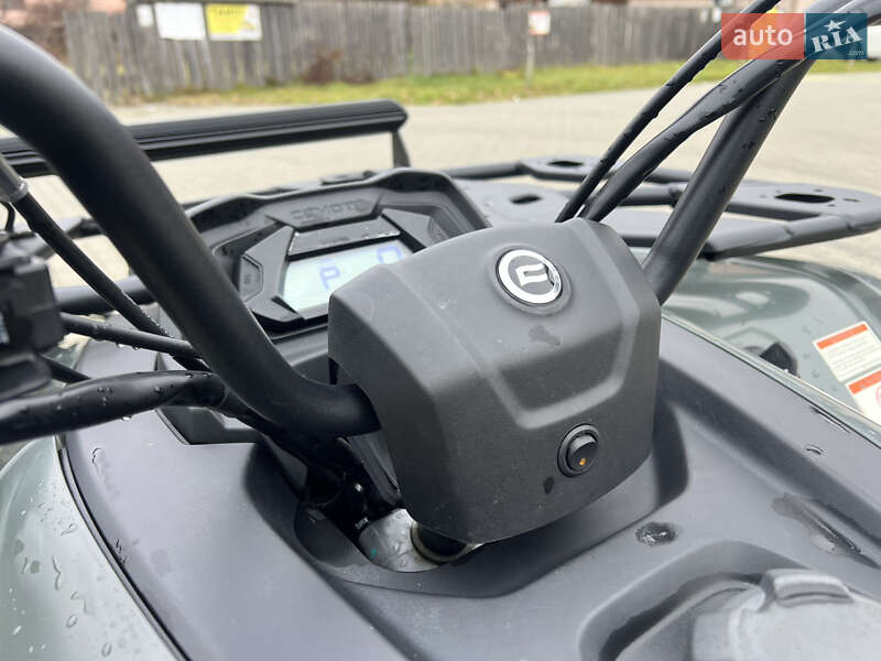 Квадроцикл утилитарный CFMOTO CForce 450L 2023 в Сваляве фото 28 Квадроцикл утилитарный CFMOTO CForce 450L 2023 в Сваляве