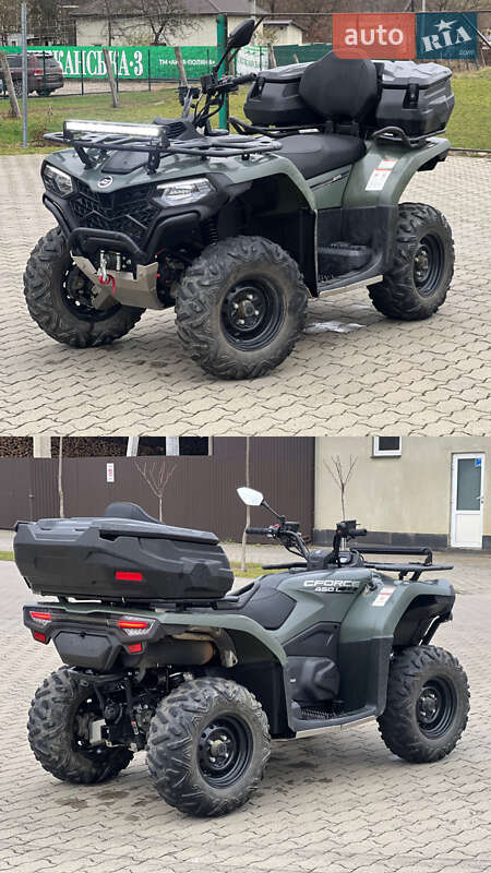 Квадроцикл утилитарный CFMOTO CForce 450L 2023 в Сваляве фото 32 Квадроцикл утилитарный CFMOTO CForce 450L 2023 в Сваляве