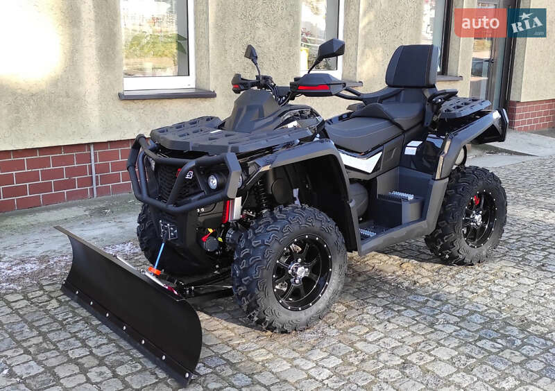 Квадроцикл утилитарный CFMOTO CForce 450L 2023 в Сваляве фото 36 Квадроцикл утилитарный CFMOTO CForce 450L 2023 в Сваляве