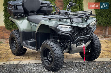 Квадроцикл утилітарний CFMOTO CForce 450L 2024 в Ужгороді