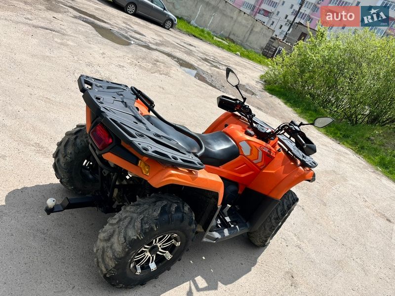 Квадроцикл  утилитарный CFMOTO CForce 450L 2023 в Львове