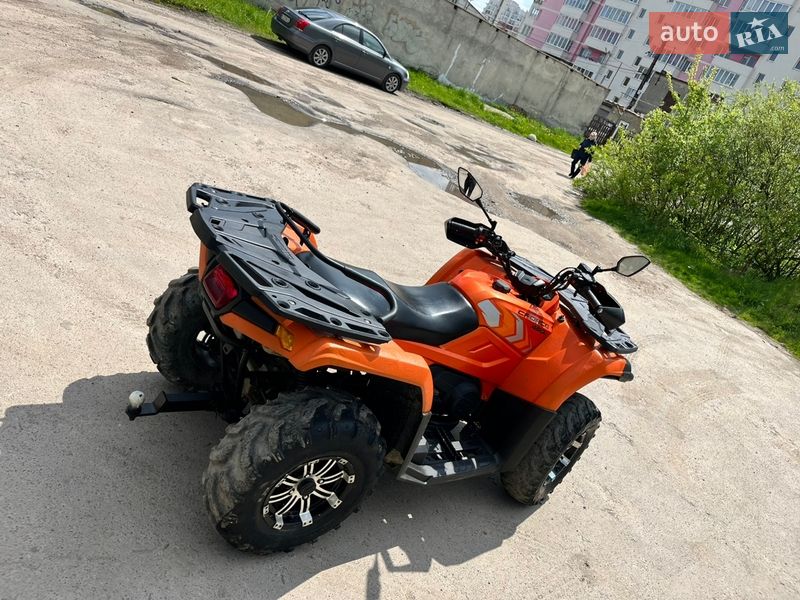 Квадроцикл  утилитарный CFMOTO CForce 450L 2023 в Львове