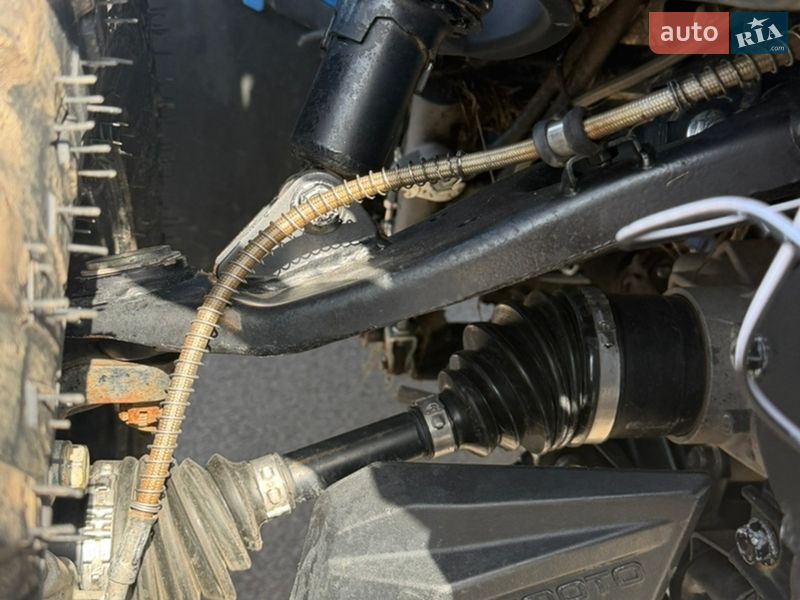 Квадроцикл утилитарный CFMOTO CForce 450L 2020 в Днепре фото 3 Квадроцикл утилитарный CFMOTO CForce 450L 2020 в Днепре