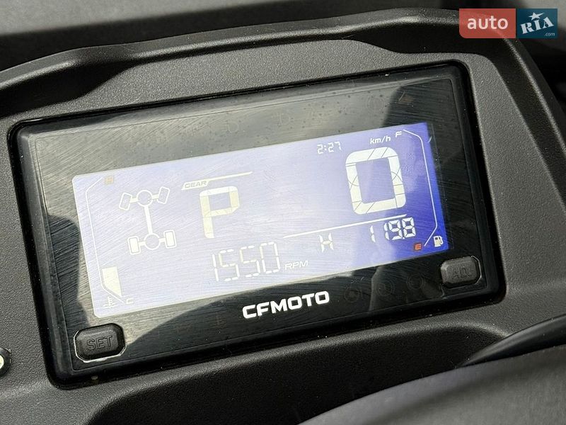 Квадроцикл  утилитарный CFMOTO CForce 520 2026 в Коломые