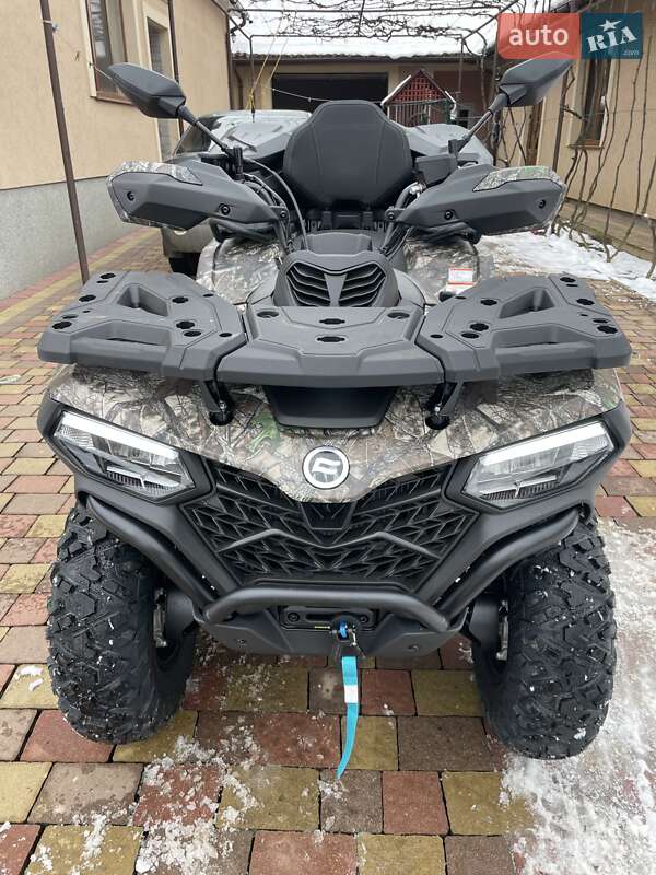 Квадроцикл утилітарний CFMOTO CForce 520L 2024 в Іршаві