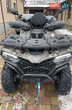 Квадроцикл  утилитарный CFMOTO CForce 520L 2024 в 