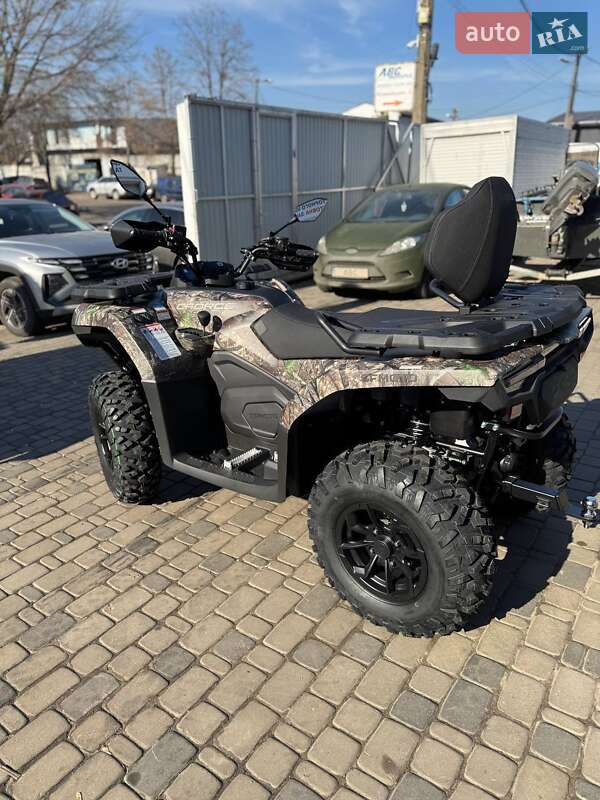 Квадроцикл утилітарний CFMOTO CForce 520L 2025 в Вишгороді