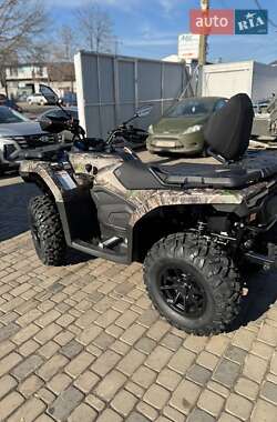 Квадроцикл  утилитарный CFMOTO CForce 520L 2025 в 