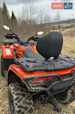 Квадроцикл  утилитарный CFMOTO CForce 520L 2024 в 