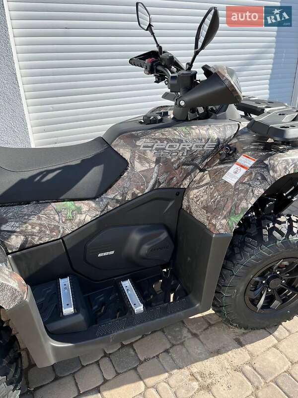 Квадроцикл спортивный CFMOTO CForce 520L 2025 в Киеве