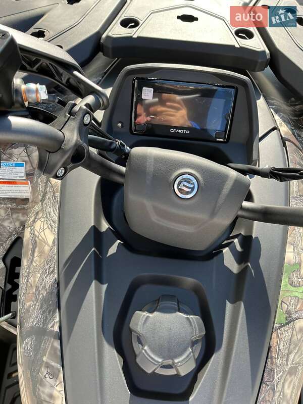 Квадроцикл спортивный CFMOTO CForce 520L 2025 в Киеве