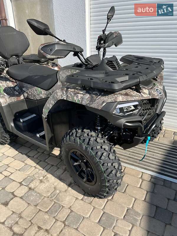 Квадроцикл спортивный CFMOTO CForce 520L 2025 в Киеве