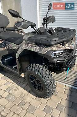 Квадроцикл спортивний CFMOTO CForce 520L 2025 в 