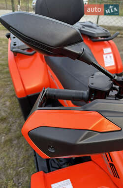Квадроцикл  утилитарный CFMOTO CForce 520L 2024 в 