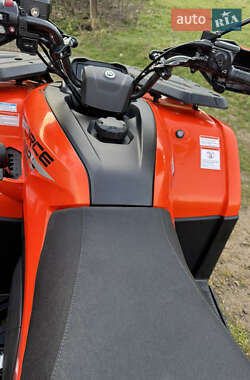 Квадроцикл  утилитарный CFMOTO CForce 520L 2024 в 