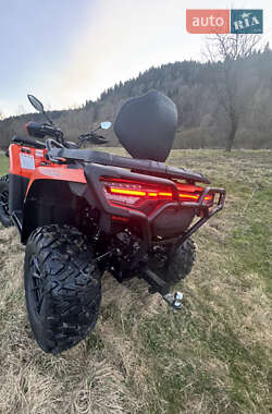 Квадроцикл  утилитарный CFMOTO CForce 520L 2024 в 