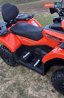 Квадроцикл  утилитарный CFMOTO CForce 520L 2024 в 