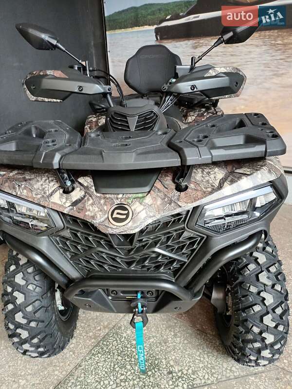 Квадроцикл  утилитарный CFMOTO CForce 520L 2025 в Одессе