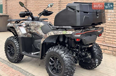 Квадроцикл утилітарний CFMOTO CForce 520L 2025 в 