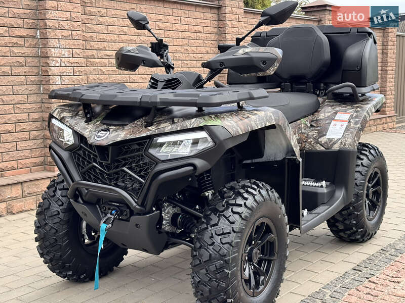 Квадроцикл утилітарний CFMOTO CForce 520L 2025 в 