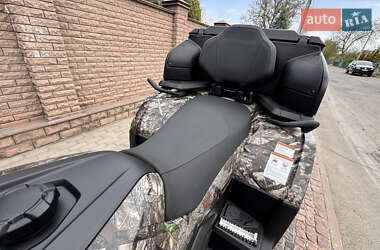 Квадроцикл утилітарний CFMOTO CForce 520L 2025 в 